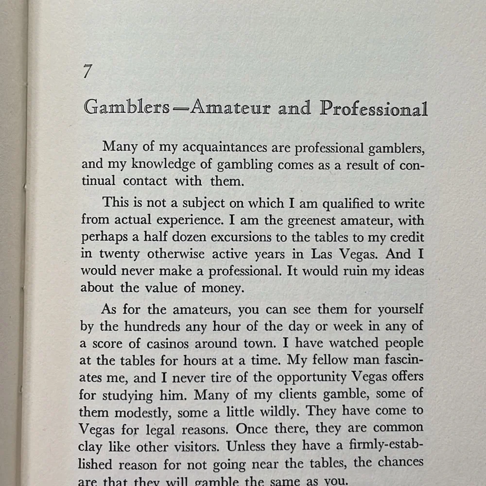 Viva Vegas by Paul Ralli c1953 House-Warven Publisher